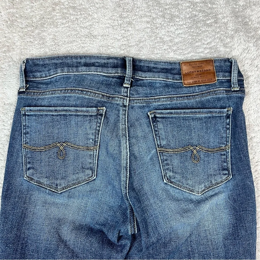 Lucky Brand Lolita Skinny Jeans‎ Medium Blue Women's Size 27 / 4